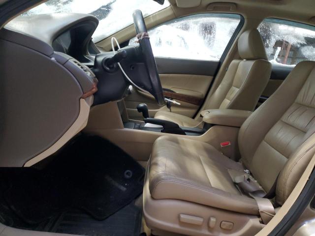 1HGCP2F80AA805009 - 2010 HONDA ACCORD EXL 棕色 照片 7