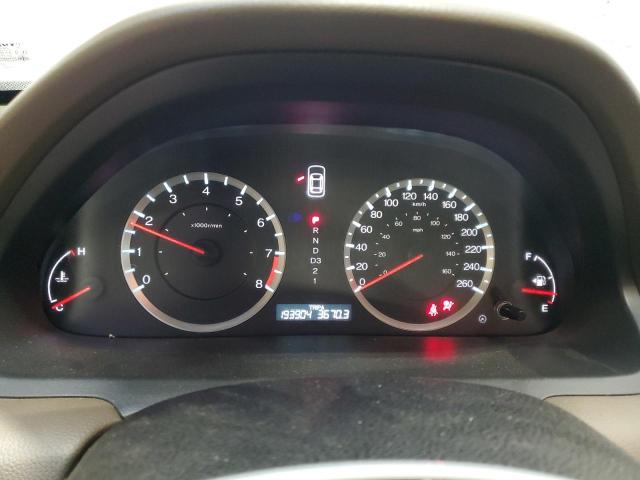 1HGCP2F80AA805009 - 2010 HONDA ACCORD EXL 棕色 照片 9