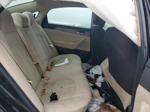 5NPE24AF8JH706390 - 2018 HYUNDAI SONATA SE BLACK photo 10