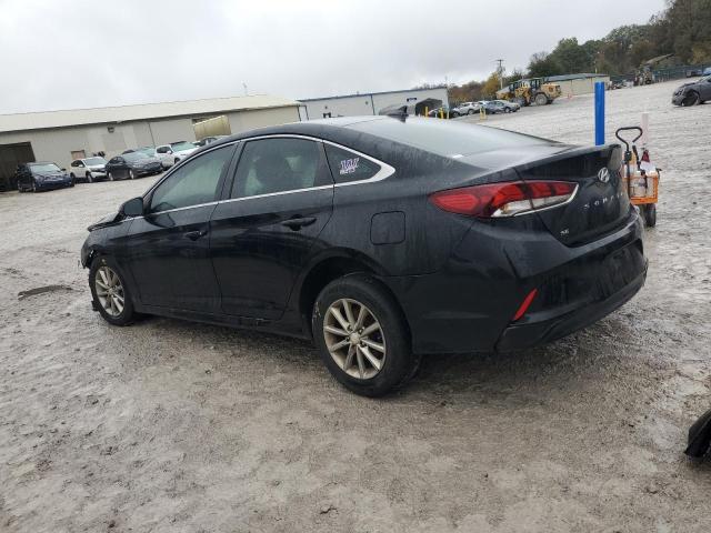 5NPE24AF8JH706390 - 2018 HYUNDAI SONATA SE BLACK photo 2