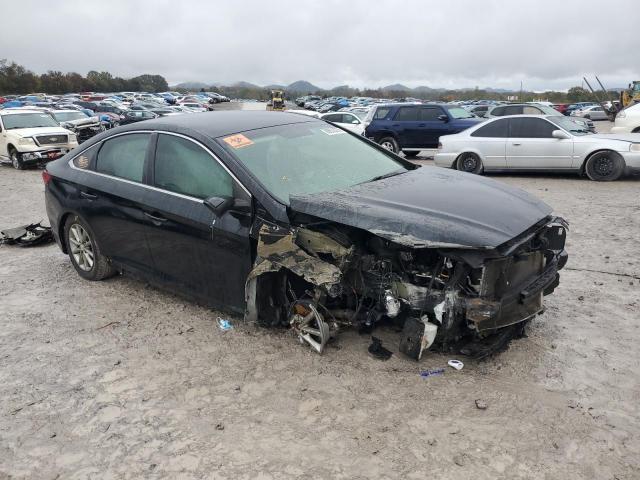 5NPE24AF8JH706390 - 2018 HYUNDAI SONATA SE BLACK photo 4
