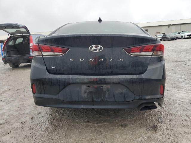 5NPE24AF8JH706390 - 2018 HYUNDAI SONATA SE BLACK photo 6