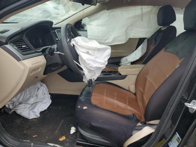 5NPE24AF8JH706390 - 2018 HYUNDAI SONATA SE BLACK photo 7