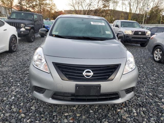 3N1CN7AP5DL867909 - 2013 NISSAN VERSA S GRAY photo 5