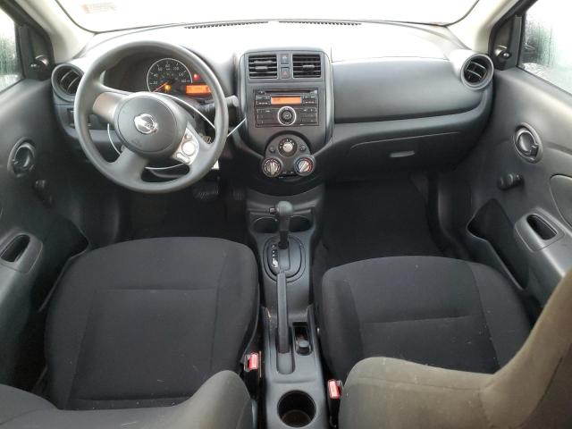 3N1CN7AP5DL867909 - 2013 NISSAN VERSA S GRAY photo 8