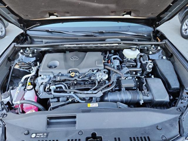 4T1DAACK0SU118204 - 2025 TOYOTA CAMRY XSE BLACK photo 11