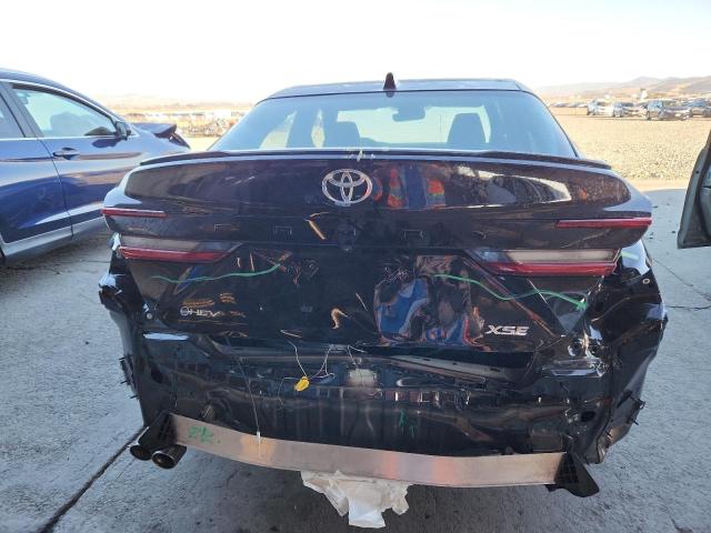 4T1DAACK0SU118204 - 2025 TOYOTA CAMRY XSE BLACK photo 6