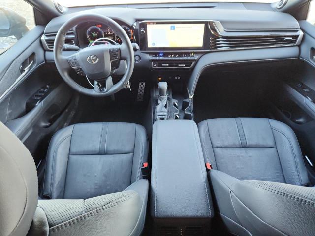 4T1DAACK0SU118204 - 2025 TOYOTA CAMRY XSE BLACK photo 8