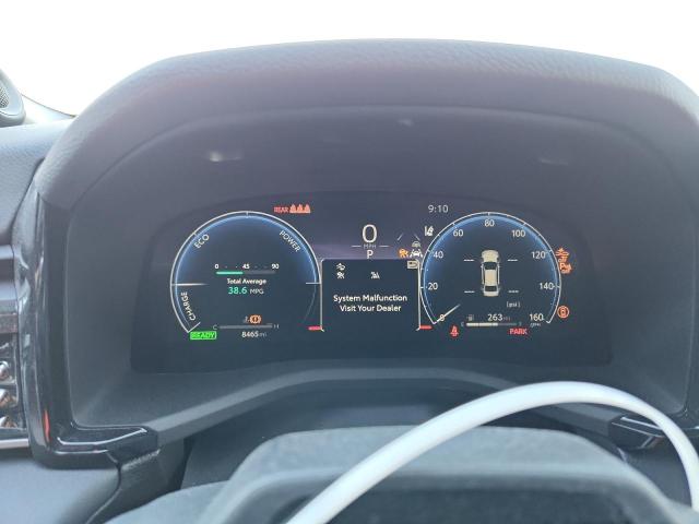 4T1DAACK0SU118204 - 2025 TOYOTA CAMRY XSE BLACK photo 9