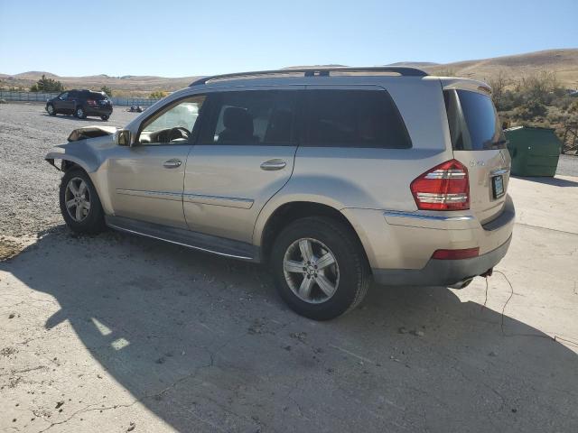 4JGBF71EX7A188875 - 2007 MERCEDES-BENZ GL 450 4MATIC GOLD photo 2