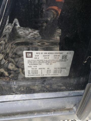 KL4CJESB0HB177941 - 2017 BUICK ENCORE PREFERRED 黑色 照片 13