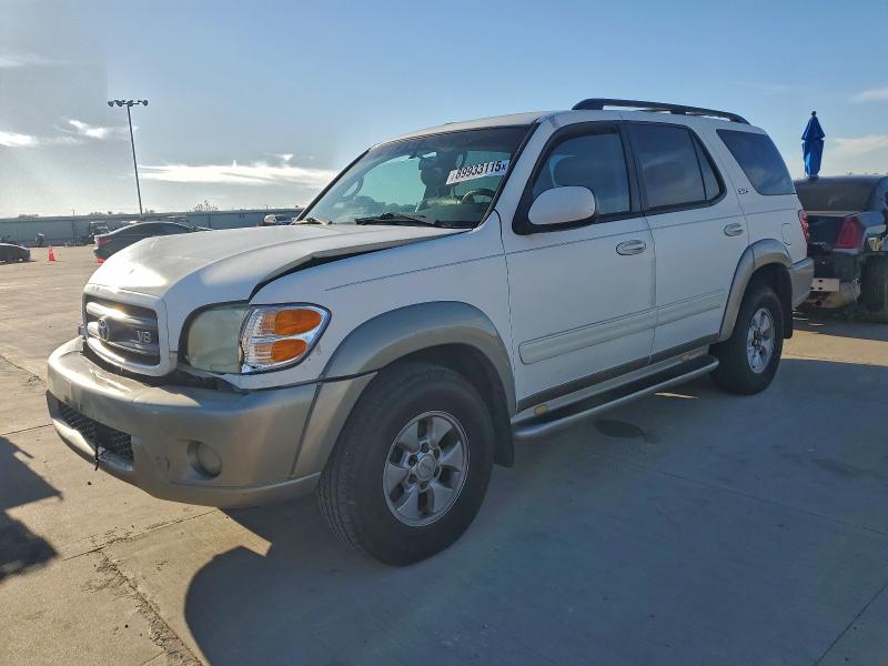 2004 TOYOTA SEQUOIA SR5, 