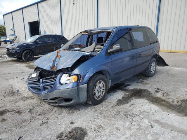 2007 DODGE CARAVAN SE, 