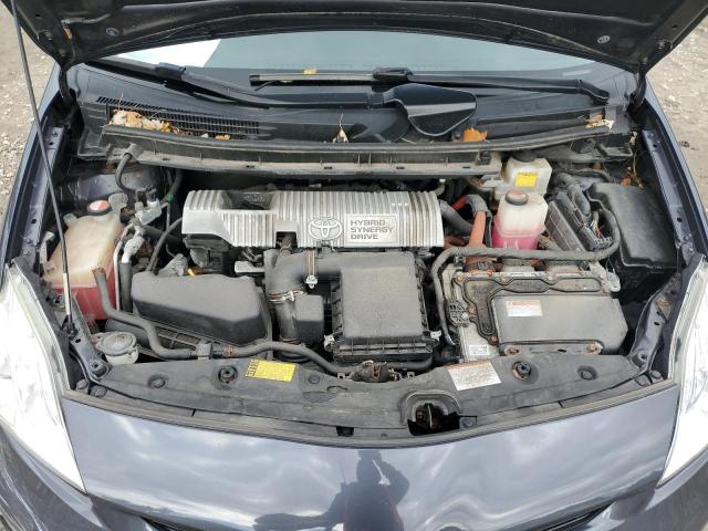 JTDKN3DU4F1887419 - 2015 TOYOTA PRIUS 灰色 照片 11