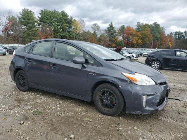 JTDKN3DU4F1887419 - 2015 TOYOTA PRIUS 灰色 照片 4