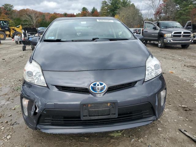 JTDKN3DU4F1887419 - 2015 TOYOTA PRIUS 灰色 照片 5