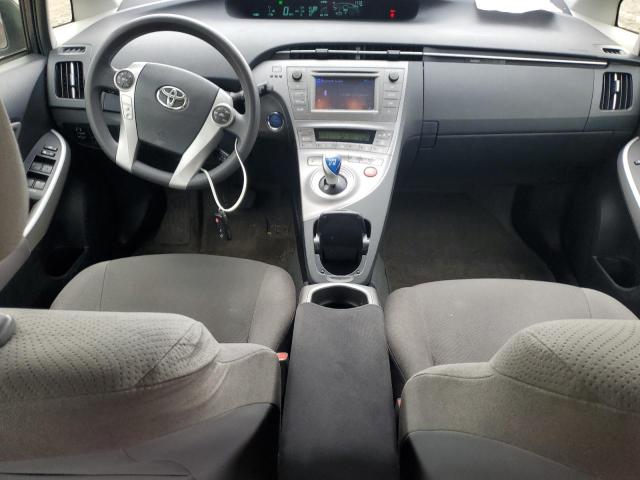 JTDKN3DU4F1887419 - 2015 TOYOTA PRIUS 灰色 照片 8