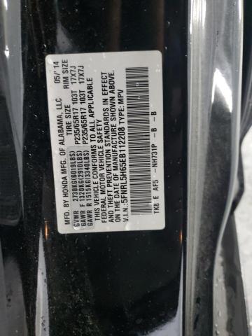 5FNRL5H65EB112208 - 2014 HONDA ODYSSEY EXL 黑色 照片 13