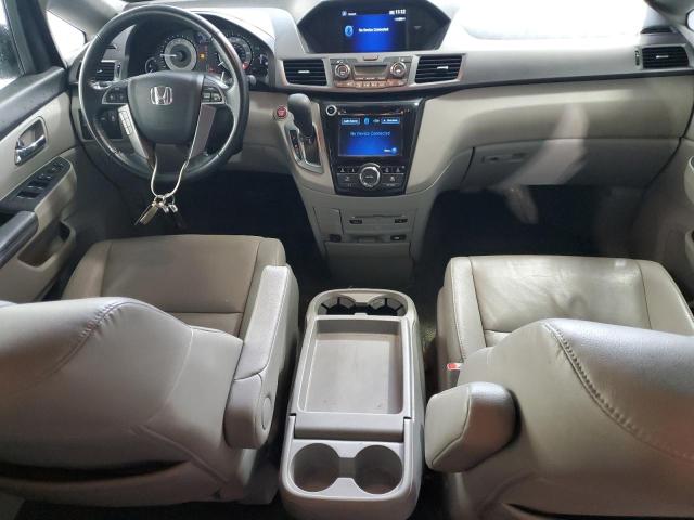 5FNRL5H65EB112208 - 2014 HONDA ODYSSEY EXL 黑色 照片 8