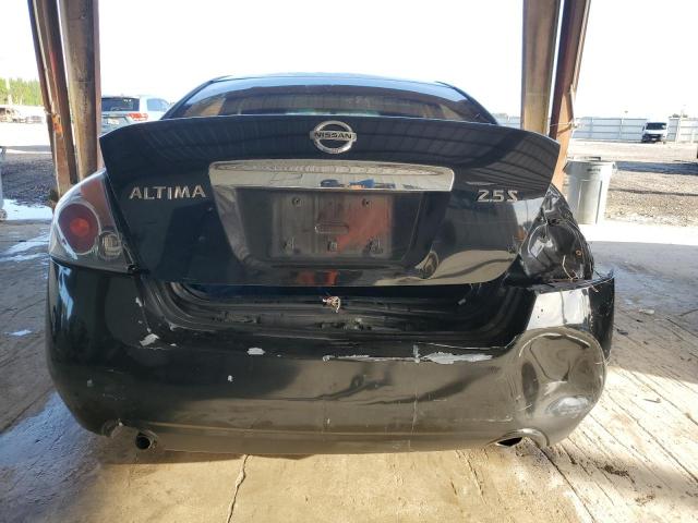 1N4AL2AP6CC181052 - 2012 NISSAN ALTIMA BASE შავი ფოტო 6