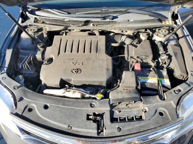 4T1BK1EBXDU072062 - 2013 TOYOTA AVALON BASE Gri fotoğraf 11