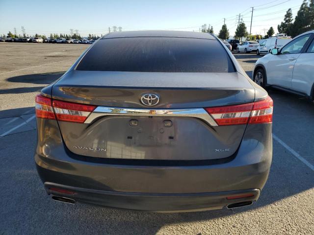 4T1BK1EBXDU072062 - 2013 TOYOTA AVALON BASE Gri fotoğraf 6