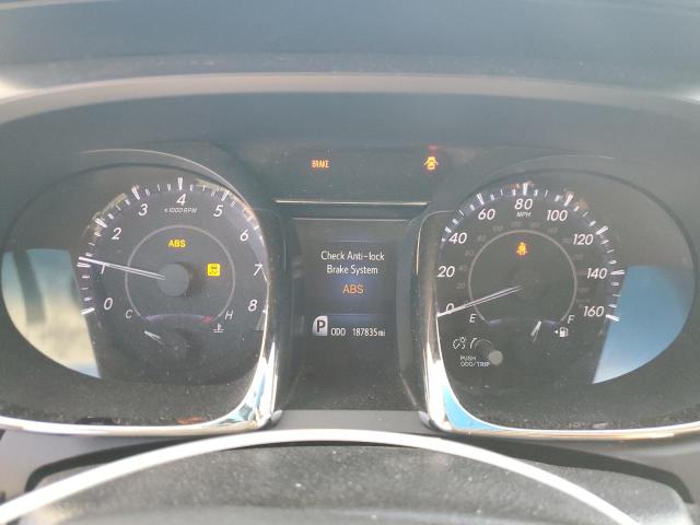 4T1BK1EBXDU072062 - 2013 TOYOTA AVALON BASE Gri fotoğraf 9