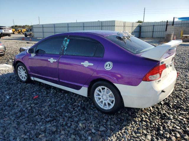 2HGFA16339H351624 - 2009 HONDA CIVIC VP PURPLE photo 2