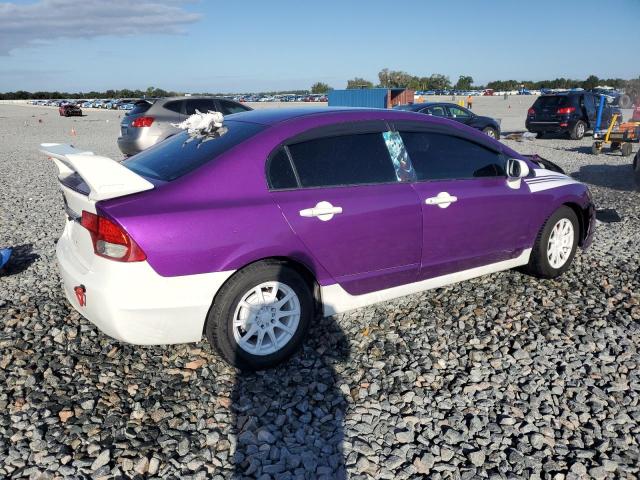 2HGFA16339H351624 - 2009 HONDA CIVIC VP PURPLE photo 3