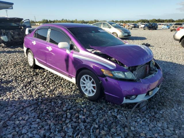 2HGFA16339H351624 - 2009 HONDA CIVIC VP PURPLE photo 4