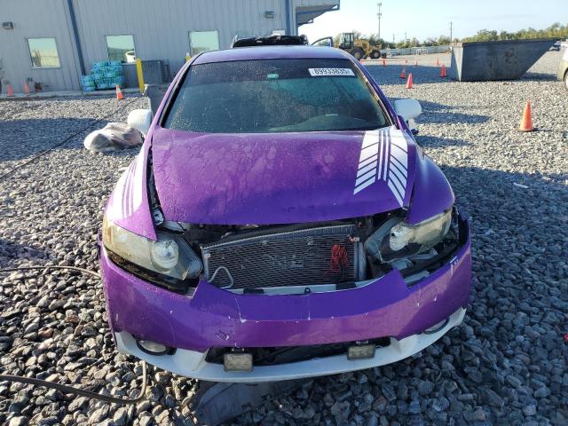 2HGFA16339H351624 - 2009 HONDA CIVIC VP PURPLE photo 5
