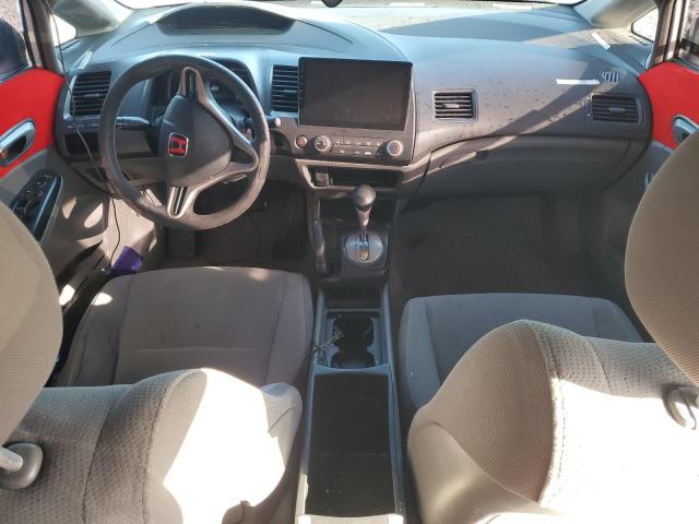 2HGFA16339H351624 - 2009 HONDA CIVIC VP PURPLE photo 8