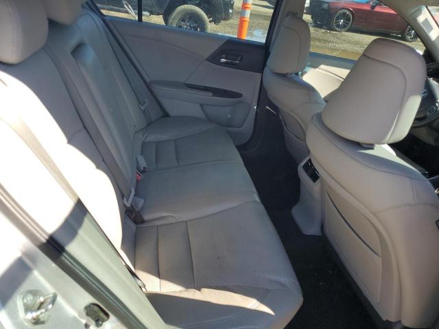 1HGCR2F86EA104006 - 2014 HONDA ACCORD EXL SILVER photo 10