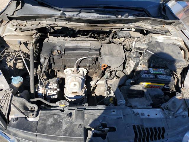 1HGCR2F86EA104006 - 2014 HONDA ACCORD EXL SILVER photo 11