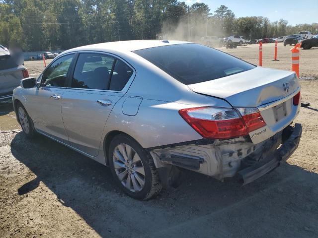 1HGCR2F86EA104006 - 2014 HONDA ACCORD EXL SILVER photo 2