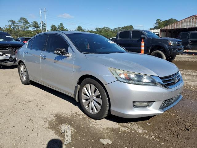 1HGCR2F86EA104006 - 2014 HONDA ACCORD EXL SILVER photo 4