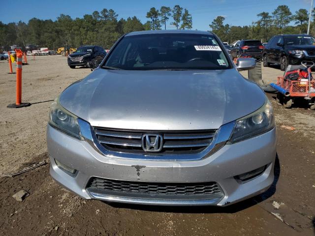 1HGCR2F86EA104006 - 2014 HONDA ACCORD EXL SILVER photo 5