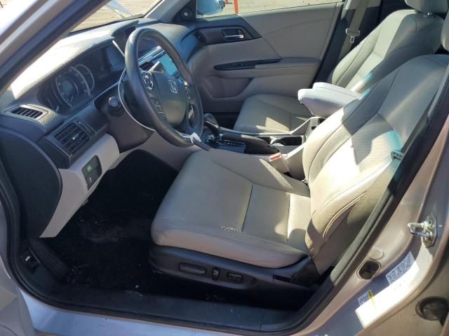 1HGCR2F86EA104006 - 2014 HONDA ACCORD EXL SILVER photo 7