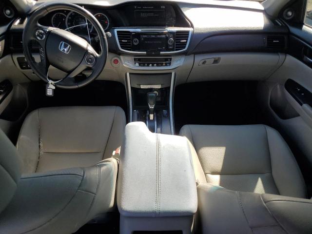 1HGCR2F86EA104006 - 2014 HONDA ACCORD EXL SILVER photo 8