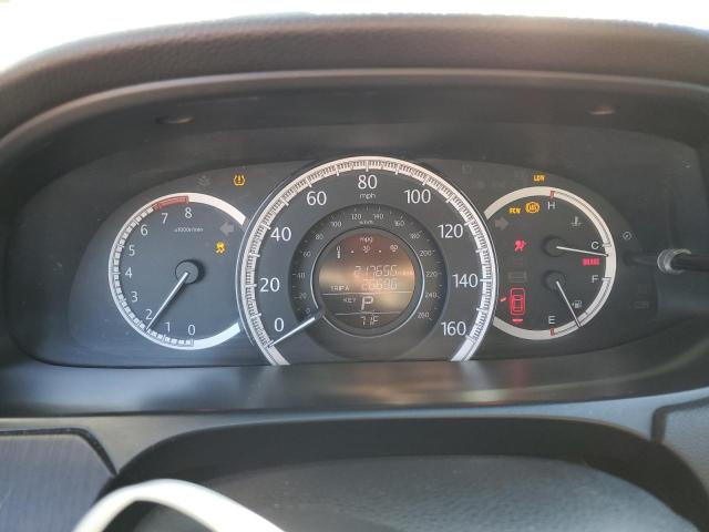 1HGCR2F86EA104006 - 2014 HONDA ACCORD EXL SILVER photo 9