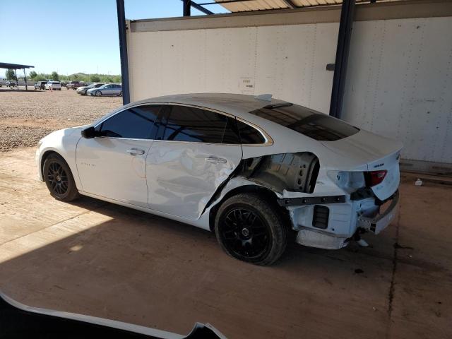 1G1ZD5ST2PF178170 - 2023 CHEVROLET MALIBU LT WHITE photo 2