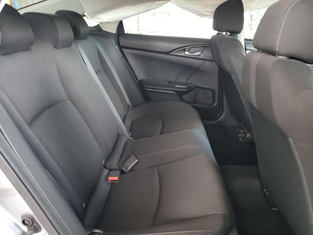 19XFC2F65KE027536 - 2019 HONDA CIVIC LX SILVER photo 10