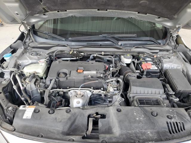 19XFC2F65KE027536 - 2019 HONDA CIVIC LX SILVER photo 11