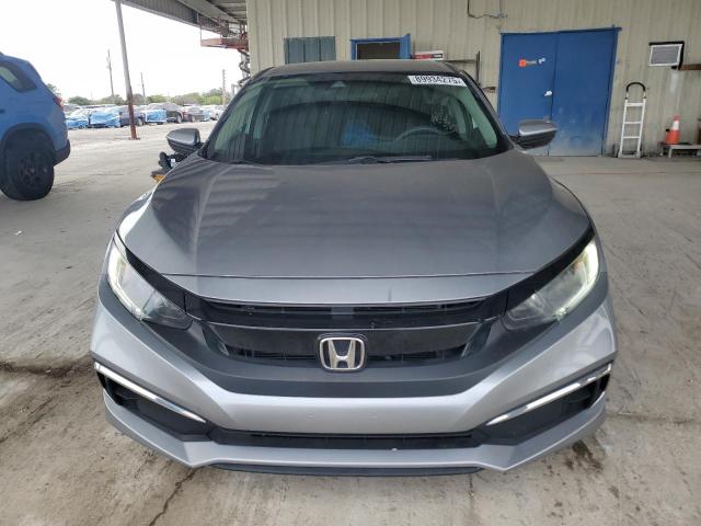 19XFC2F65KE027536 - 2019 HONDA CIVIC LX SILVER photo 5