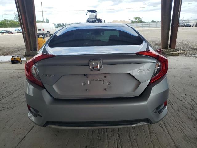 19XFC2F65KE027536 - 2019 HONDA CIVIC LX SILVER photo 6
