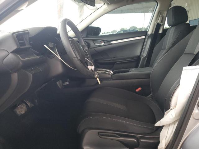 19XFC2F65KE027536 - 2019 HONDA CIVIC LX SILVER photo 7