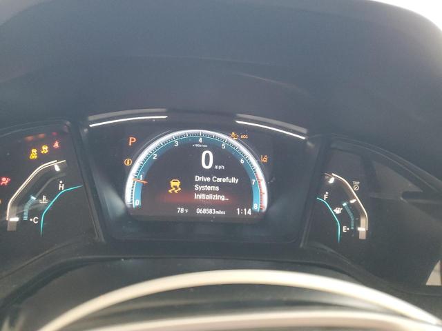 19XFC2F65KE027536 - 2019 HONDA CIVIC LX SILVER photo 9