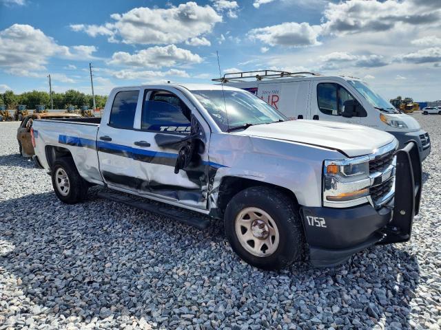 1GCRCNEC1HZ186444 - 2017 CHEVROLET SILVERADO C1500 GRAY photo 4