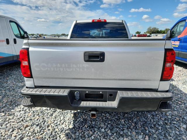 1GCRCNEC1HZ186444 - 2017 CHEVROLET SILVERADO C1500 GRAY photo 6