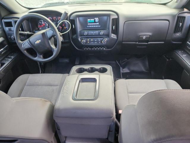 1GCRCNEC1HZ186444 - 2017 CHEVROLET SILVERADO C1500 GRAY photo 8